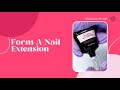 How to Create Nail Extensions with ASP Versatility Gel | Form-A-Nail System Step-by-Step 💅