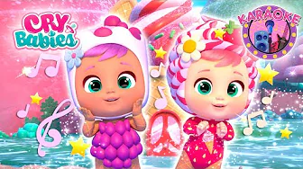 🍓🥶 FROZEN FRUTTI 🥶🍓 The Ice Cream Song For Kids 🎤 Cry babies in English