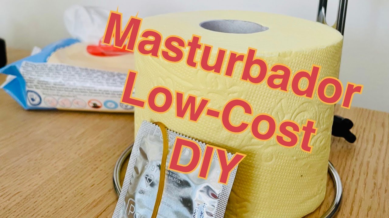 Masturbador low-cost casero