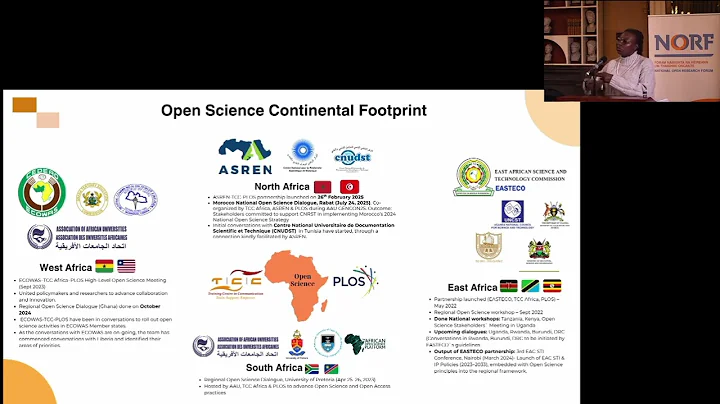 NORFest 2025 Keynote Address: Joy Owango, Founding Director of TCC Africa