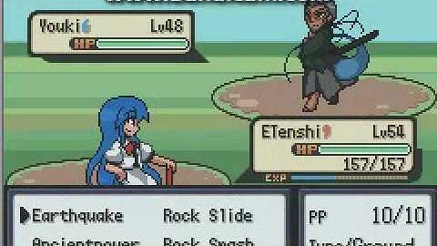 Touhoumon Another World Walkthrough Part 83