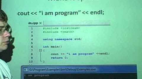 C++ for mathematicians- basics, cout and cmath