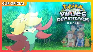 ¡Gossifleur evoluciona! | Serie Viajes Definitivos Pokémon | Clip oficial