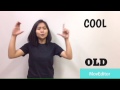 5 Old and 5 New Traditional and Emerging Sign Language in Filipino Deaf.