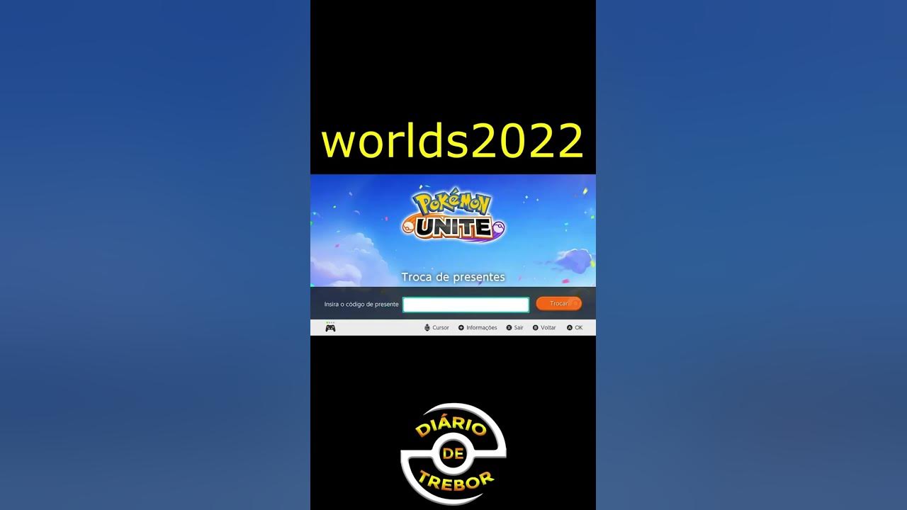 HOW TO ENTER CODES IN POKÉMON UNITE COMO RESGATAR CÓDIGOS NO POKÉMON UNITE  - Vídeo Dailymotion