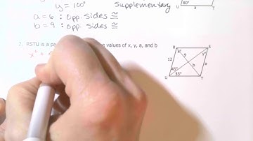 Geom Video Notes 6 3 Properties of Parallelograms