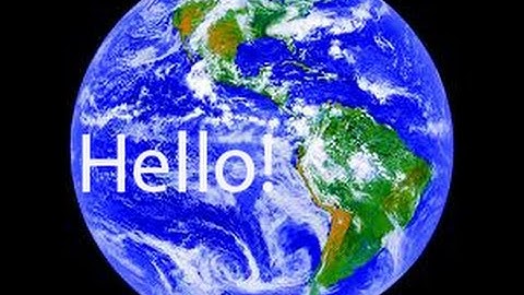 Pi Codes: Hello, World!