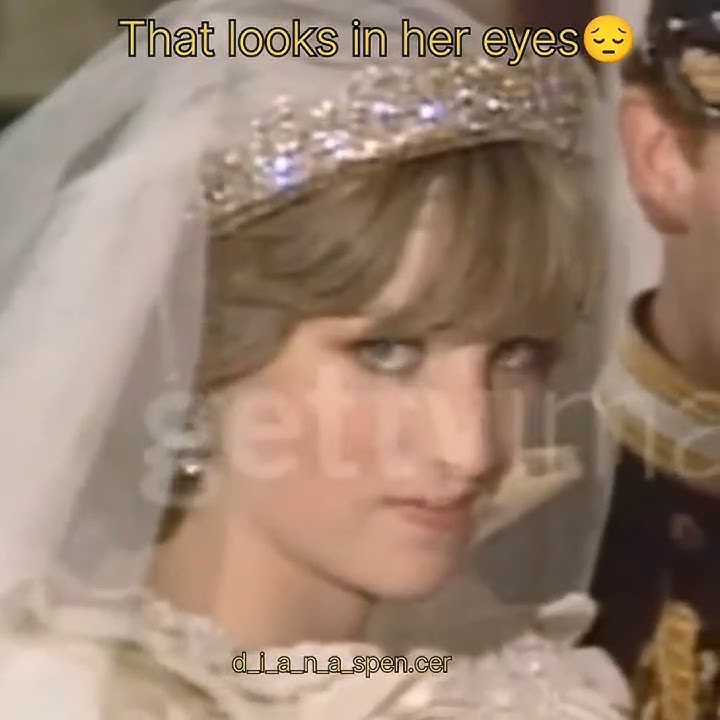 Princess Diana knew her marriage is gonna be a disaster 💔#ladydiana