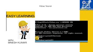 PsExec Tutorial