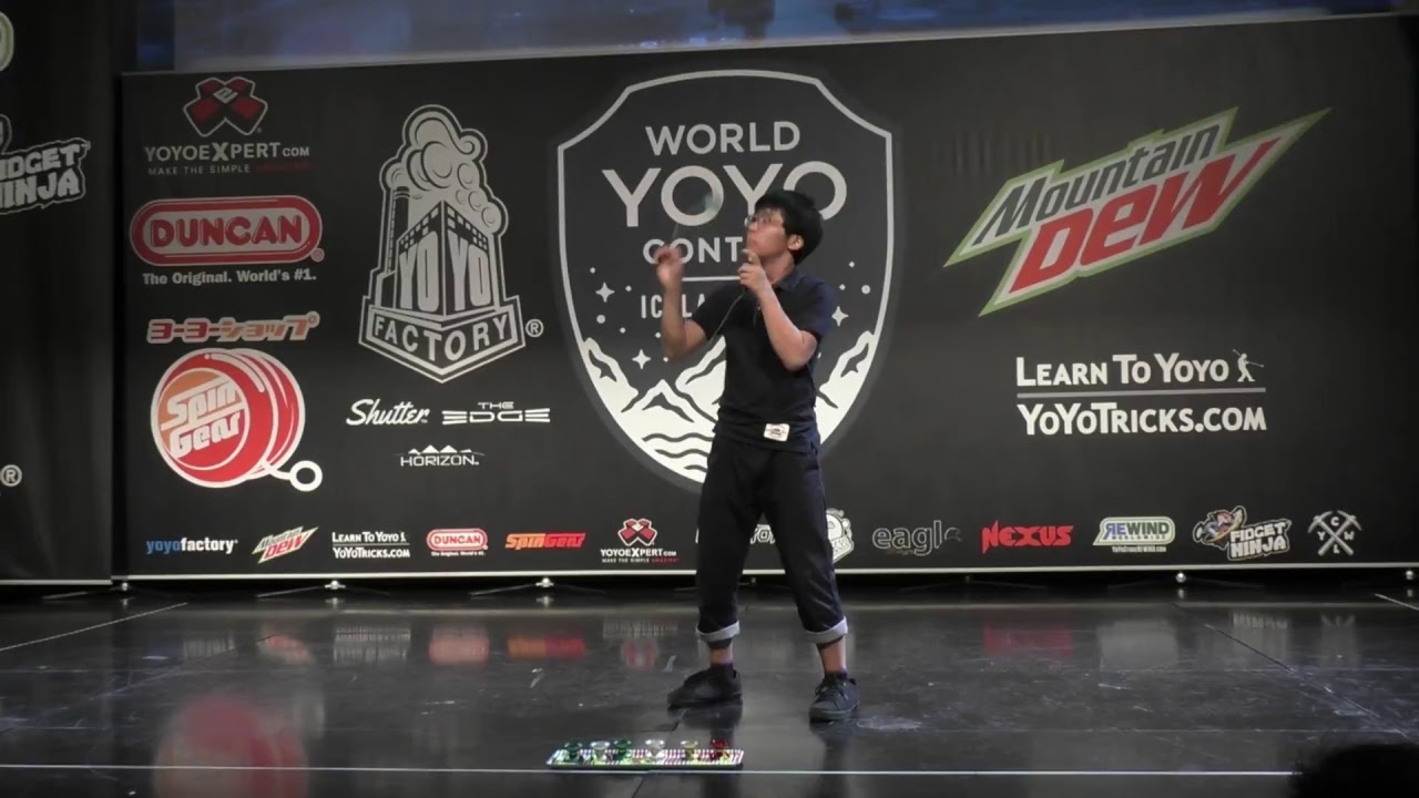 Betjening mulig køkken national flag World YoYo Contest 2017 1A - Finals - YouTube