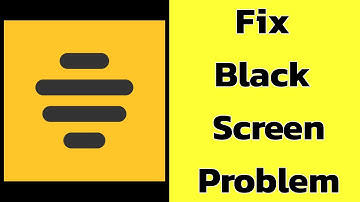 How to Fix Bumble App Black Screen Error Problem solve on Android