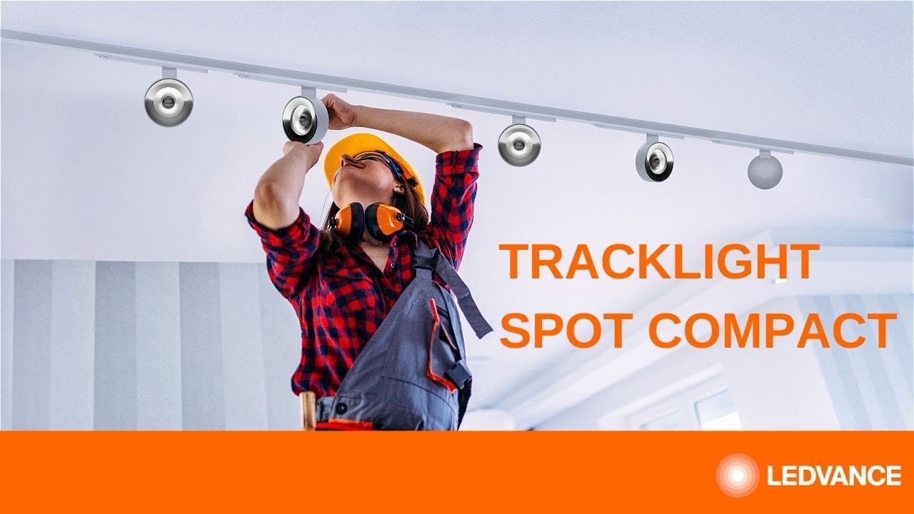 LEDVANCE Tracklight Spot Compact - mit deutschen Untertiteln