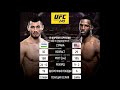 Новый бой MAKHMUD MURADOV🇺🇿 vs KARL ROBERSON🇺🇸. UFC 249