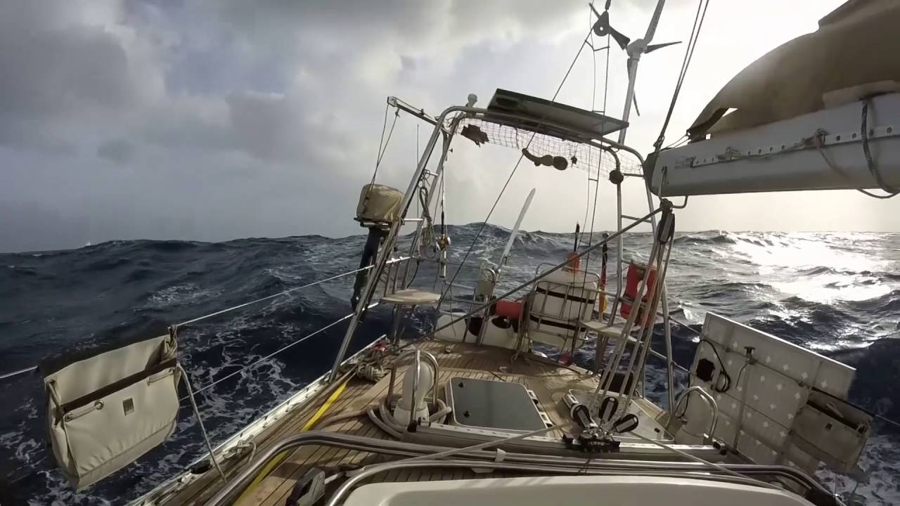 #3 SY Atanga - Atlantiküberquerung