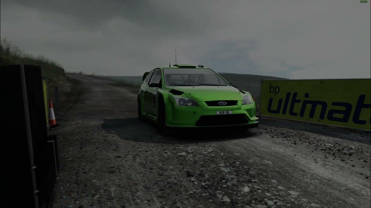 Dirt Rally Bidno Moorland Reverse Ford Focus 2007 avatokchallenge YouTube
