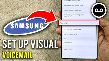 Samsung S25 How to Set Up Visual Voicemail