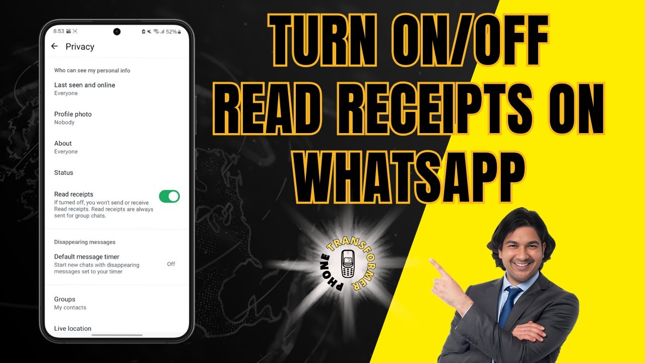 how-to-turn-on-off-read-receipts-on-whatsapp-full-tutorial-youtube