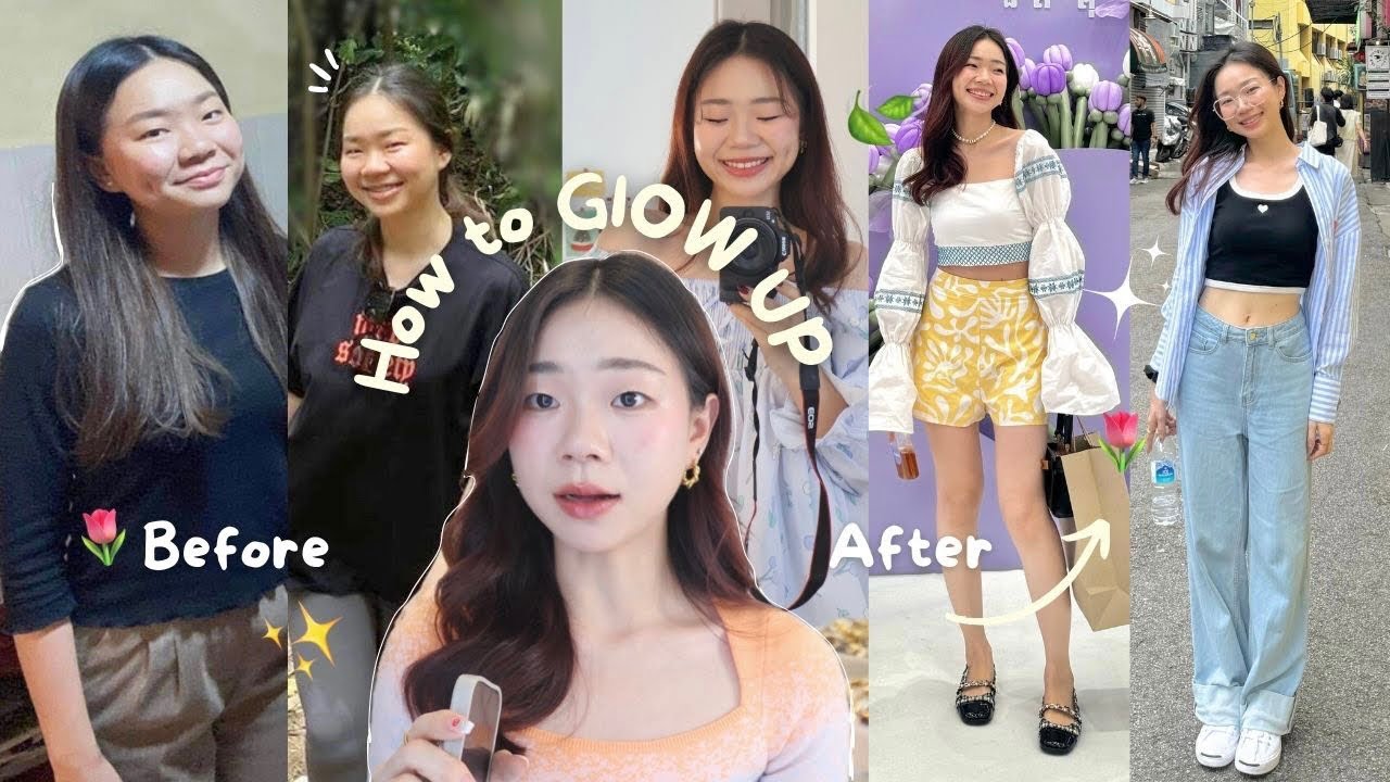 How to GLOW UP l Be the best version of yourself | Loose weight ...