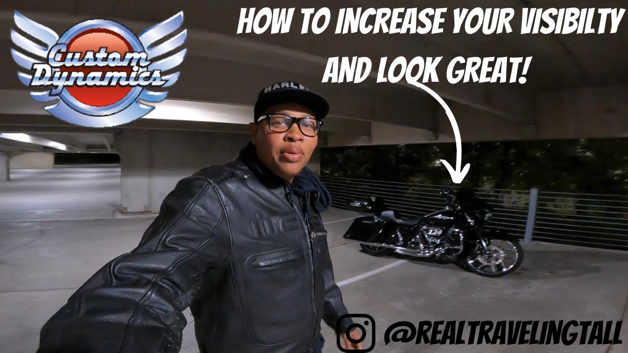HOW TO INCREASE YOUR VISIBILITY AND MAKE YOUR BIKE LOOK GREAT! YouTube
