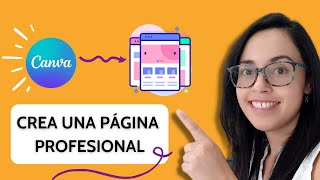 Crea una Landing Page GRATIS en Canva en Menos de 30 Minutos