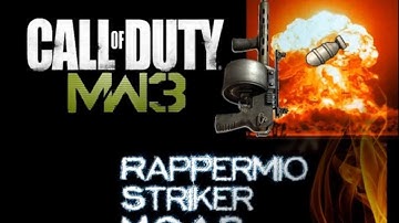 Mw3 - Double world record Striker M.O.A.B by Rappermio Gameplay
