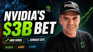 NVIDIA’s $3B Fiber Bet: The Next AI Bottleneck? #nvda #amd #coin #car
