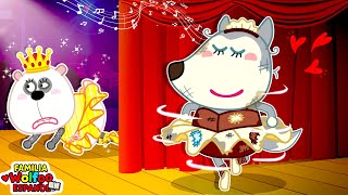 Familia Wolfoo Español 🤯 ¡Oh no! Nadie Quiere a la Rica… ¡Pero Mira a la Pobre!🏃 Dibujos Animados