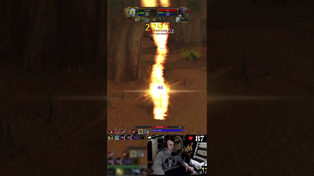 BOOMKINS ARE A TOUGH 1V1. WOW CLASSIC SEASON OF DISCOVERY.