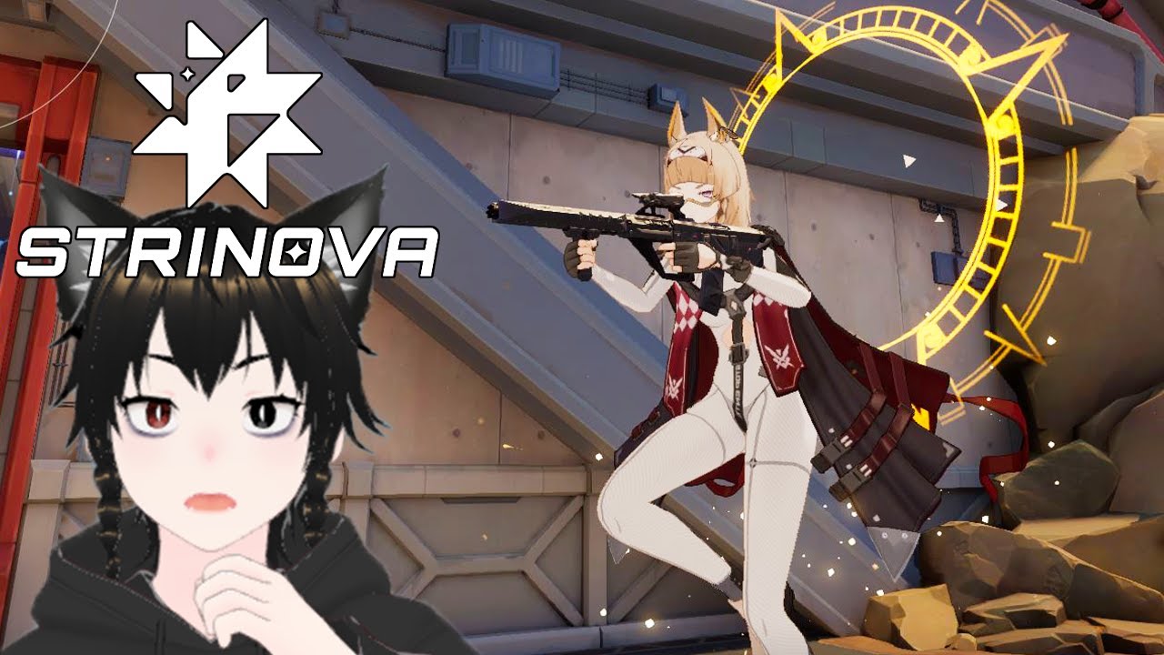 Meredith is best girl - Beta Test Quark Day 7【Strinova】 - YouTube