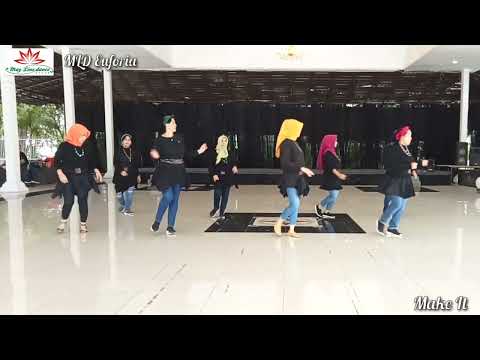 Make It - Line Dance || Chor. Rob Fowler || May Line Dance