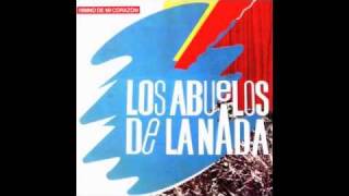 Video thumbnail of "Los Abuelos De La Nada -Vasos y Besos"