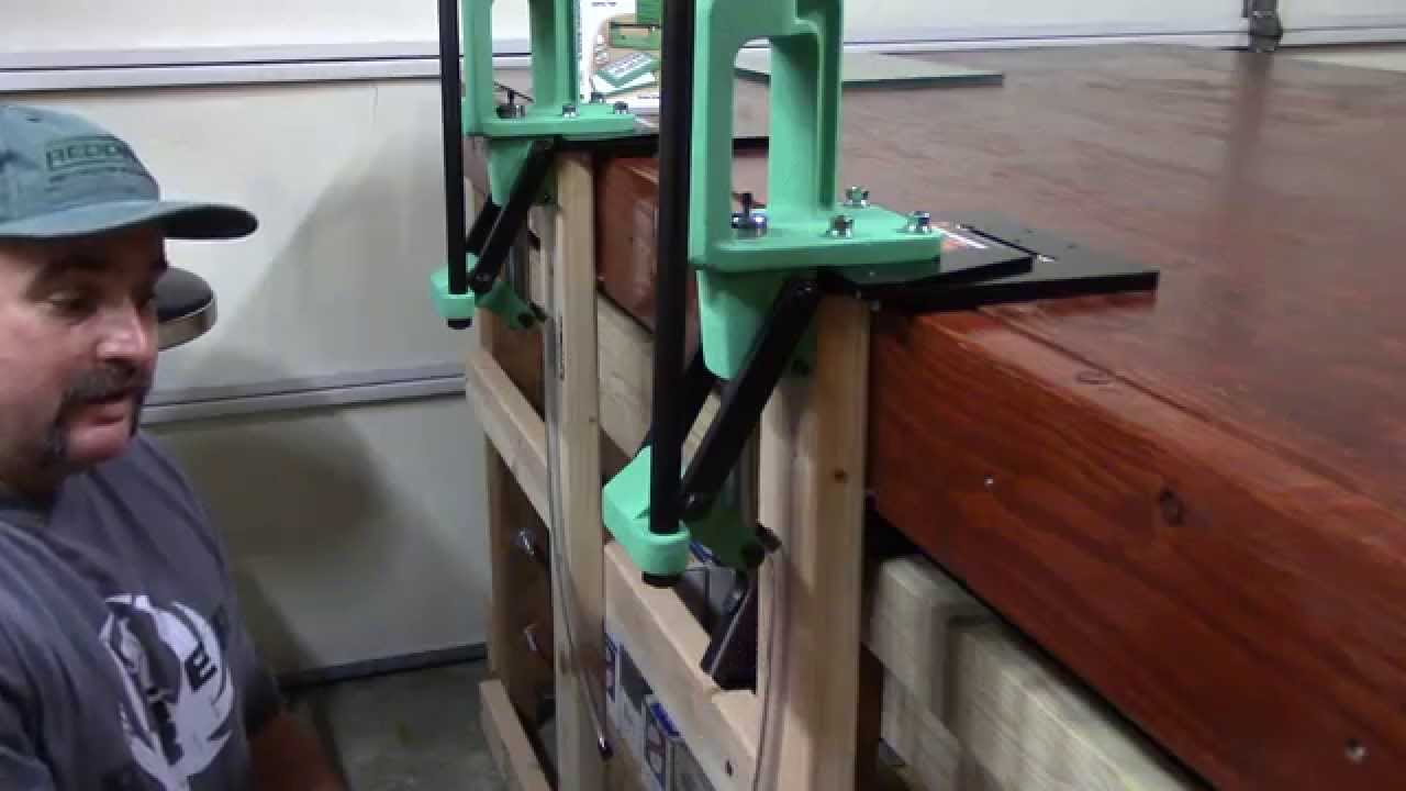 WBR, Video 70, Redding Big Boss II Spent Primer Collection System YouTube