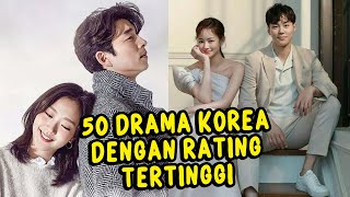 50 Drama Korea Dengan Rating Tertinggi Sepanjang Masa