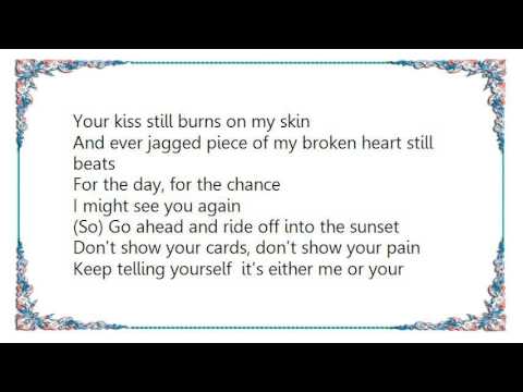 Lari White - John Wayne Walking Away Lyrics