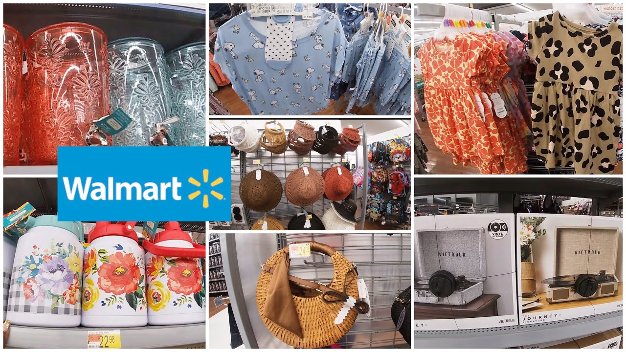 Walmart Shopping Vlog April 2022 * Women, Kids and Home Decor