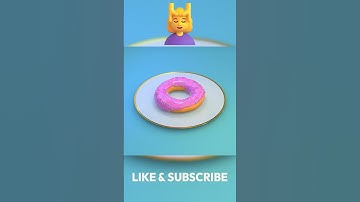 Procedural Donut #geometrynodes #blender3d #proceduralart #blender3dmodeling #blender #tutorials