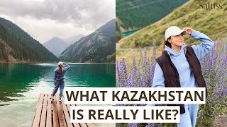 What Kazakhstan is REALLY like? Kolsay, Kaindy Lakes, Charyn Canyon VLOG | guest house in a village