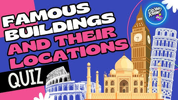 Test Your Knowledge: Famous Buildings and Their Locations Quiz! 🚀🏛🗽