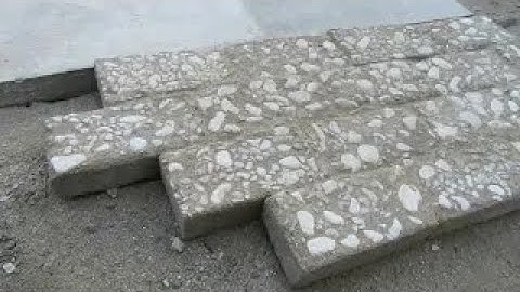 How to Make Exposed Aggregate Pavers How to Make Concrete Patio Pavers Mold Make concrete pavers