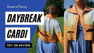 HOUSE OF SUNNY Daybreak Cardi | The Lobby
