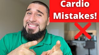 How much cardio to do to Lose weight I 6 Most Common Cardio Mistakes