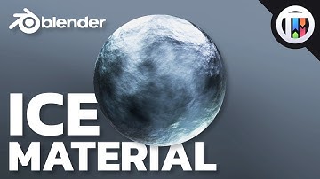 Blender 4.3.2 Ice Material Tutorial