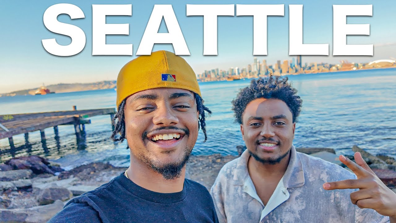 Seattle ለመጀመሪያ ጊዜ ሄድኩ || @AmanGT
