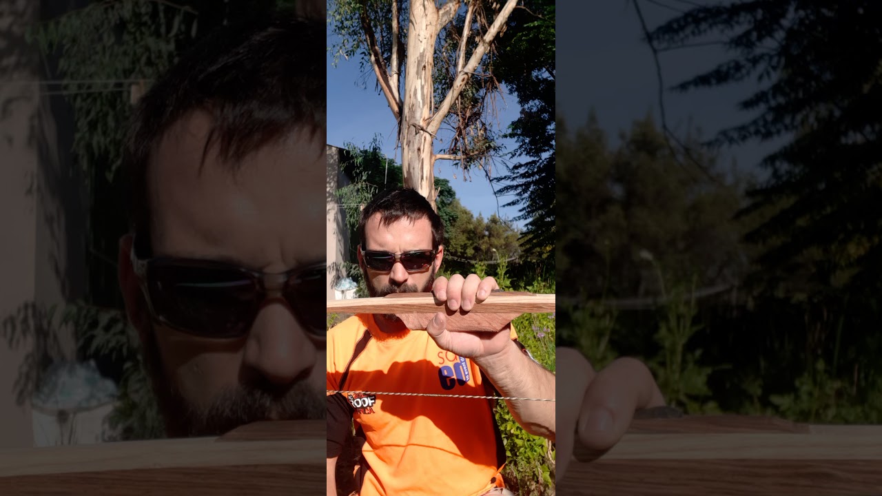 Rhodesian Teak and White Ash longbow