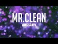 Yung Gravy - Mr. Clean (Lyrics)