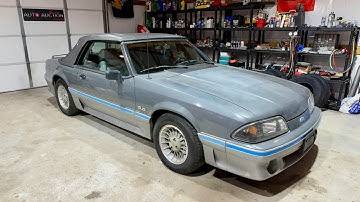 De verkoper heeft deze Mustang GT voor de sloop verkocht - Ernstige ontstekingsfouten - Kunnen wi...