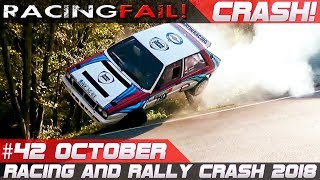 Racing and Rally Crash | Fails of the Week 42 October incl. 16º RallyLegend 2018