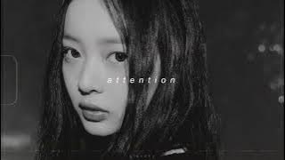 newjeans - attention (slowed   reverb)