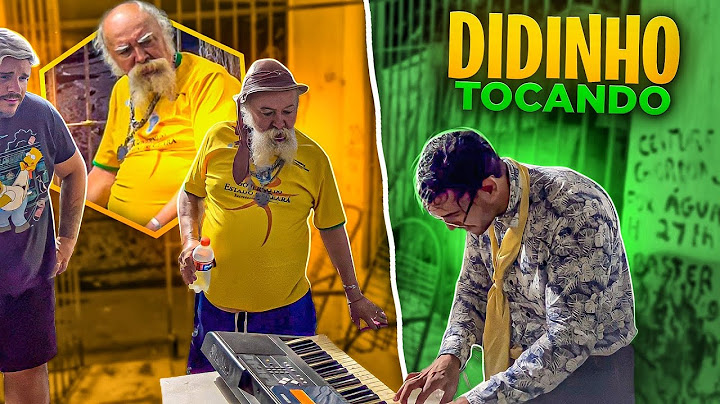 DIDINHO TOCOU PRA LUIZ DO SOM UMA MÚSICA | LUIZ DO SOM