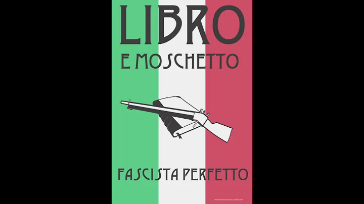 Il libro e il moschetto, l'Italia sotto il fascism...